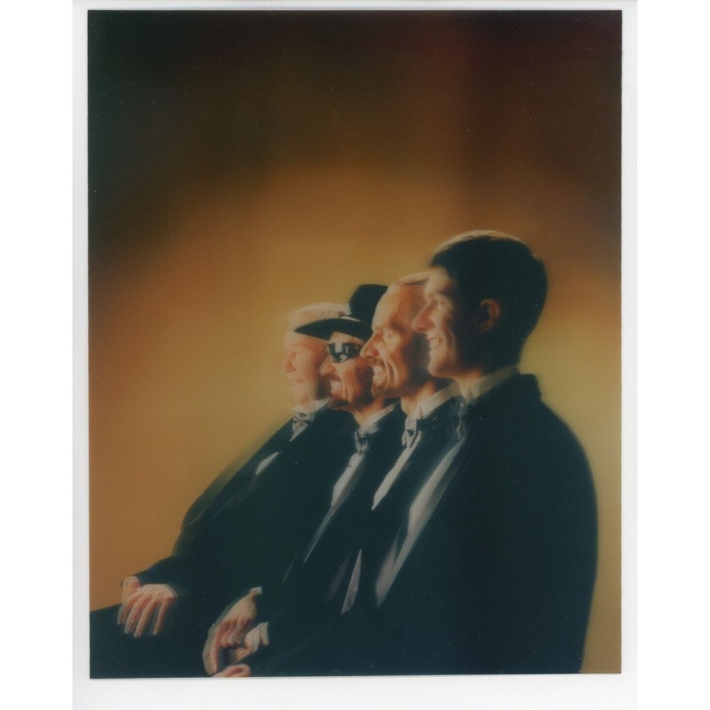 Petty Enterprises Racing Four Generations Print 8" x‎ 10" Lenticular 3D Richard